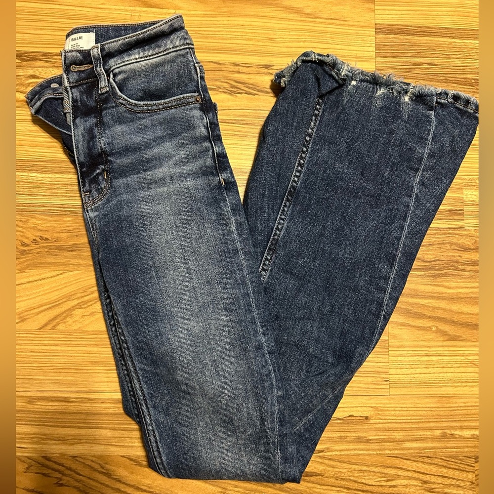 BKE - Stella super flare high waist jean size 22